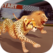 野生动物赛马icon