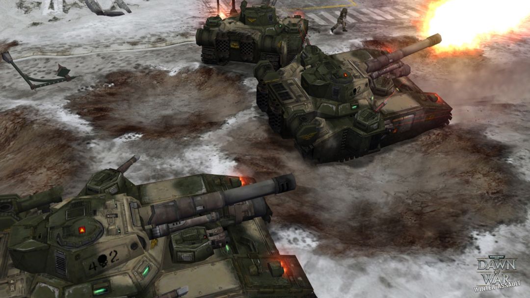 Warhammer® 40,000: Dawn of War® – Winter Assault游戏截图