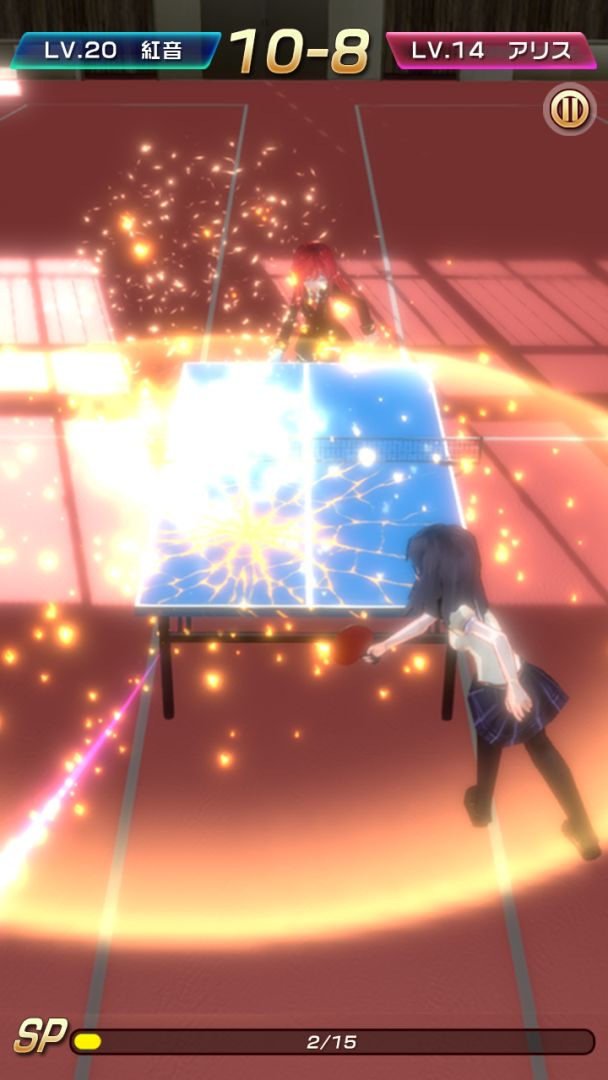 少女乒乓物语游戏截图