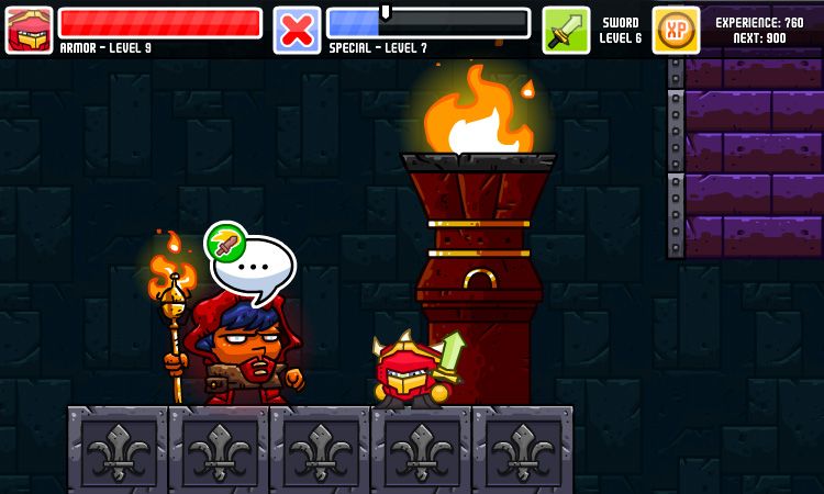 Super Chibi Knight游戏截图