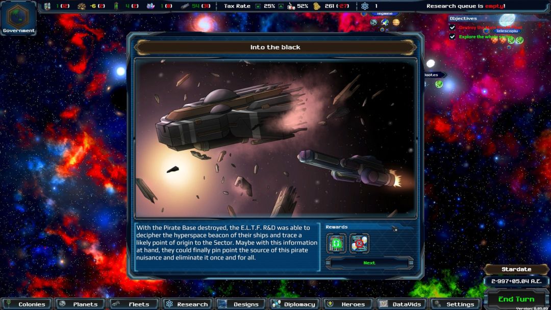 Astra Exodus游戏截图