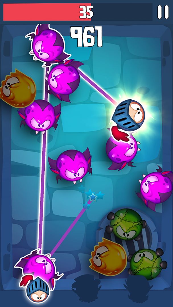 怪物连环游戏截图