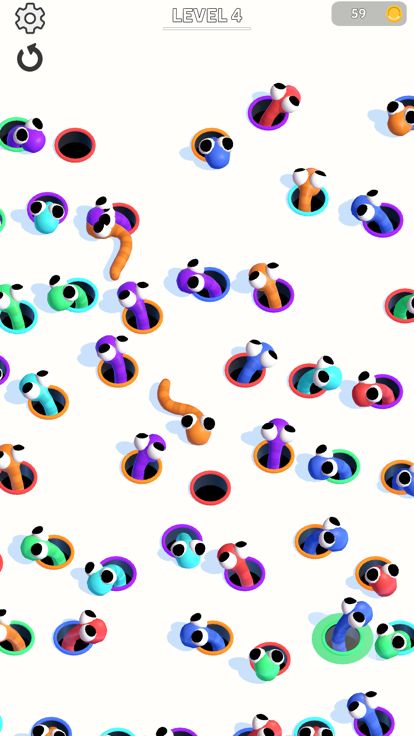 Hole Worm游戏截图