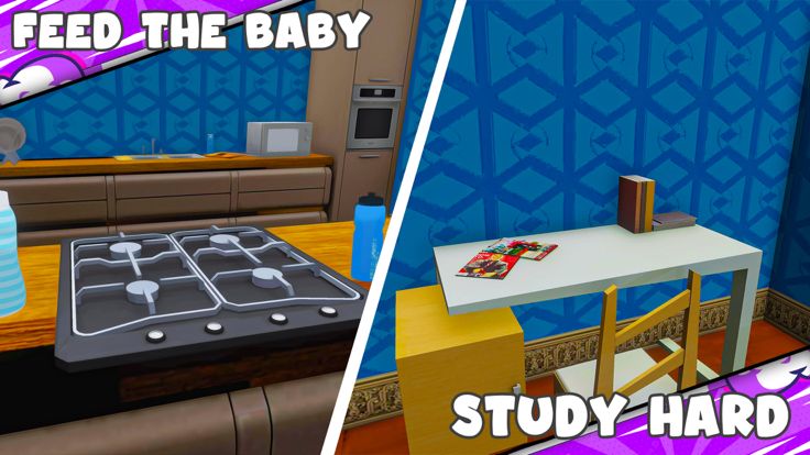 Mommy Simulator Baby Care Life游戏截图