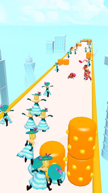 Can Can Run游戏截图