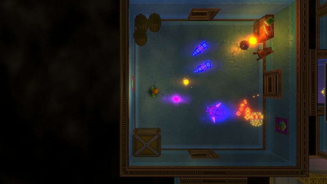 Pixel Boy and the Ever Expanding Dungeon游戏截图