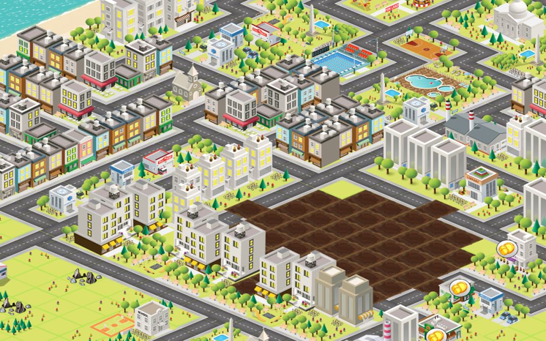 City Play游戏截图