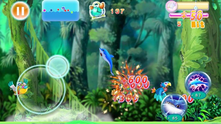 我们的海豚救援大决战游戏截图