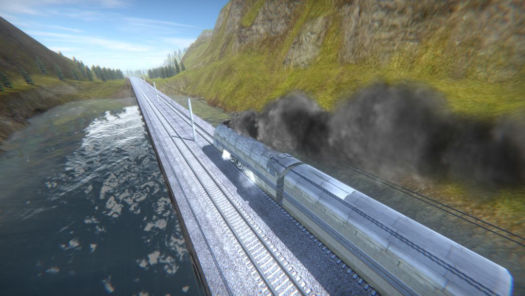 High Speed Trains游戏截图