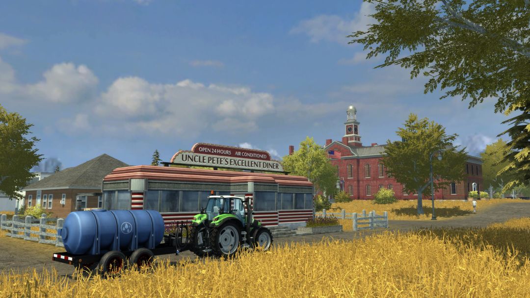 Farming Simulator 2013 Titanium Edition游戏截图
