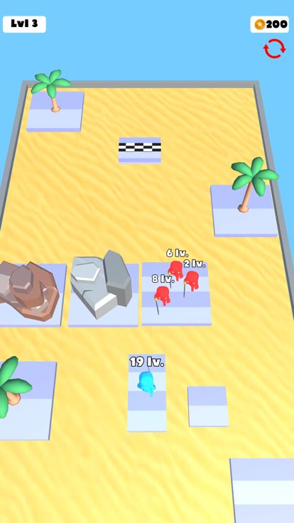 Place Fight游戏截图