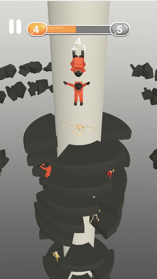 旋转跳一跳游戏截图