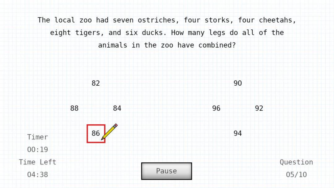How Smart Are You? IQ Test游戏截图