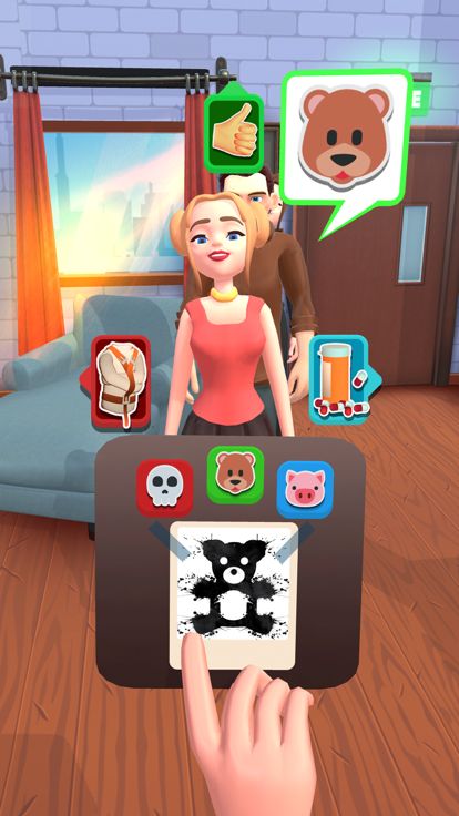 Mental Master 3D: Sane or Not游戏截图