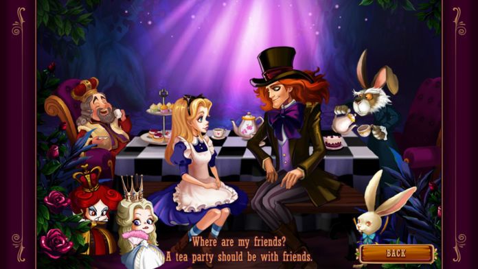 爱丽丝宝石迷境游戏截图