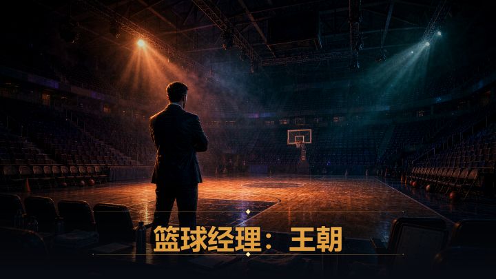 篮球经理：王朝 封面