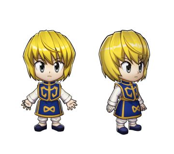 【爆料来了】《小冰冰传奇》X《猎人×猎人》联动第二弹 赤瞳的复仇者-酷拉皮卡登场！