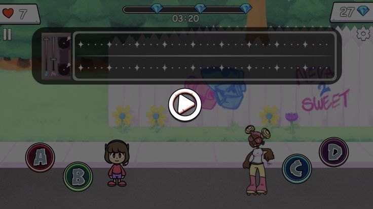 Melody The Scratcher !游戏截图