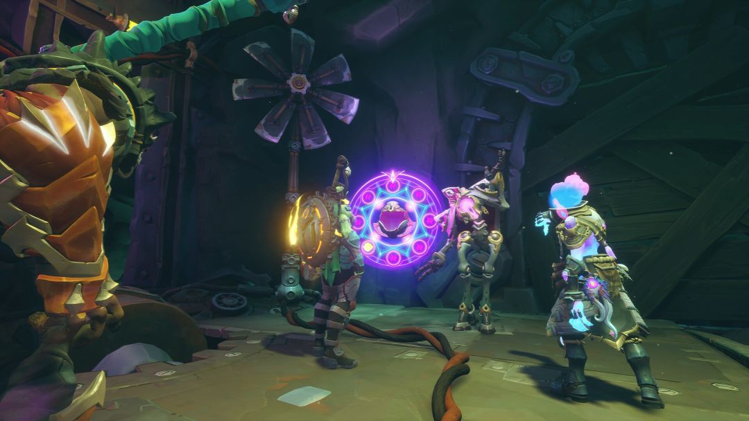 Wayfinder游戏截图