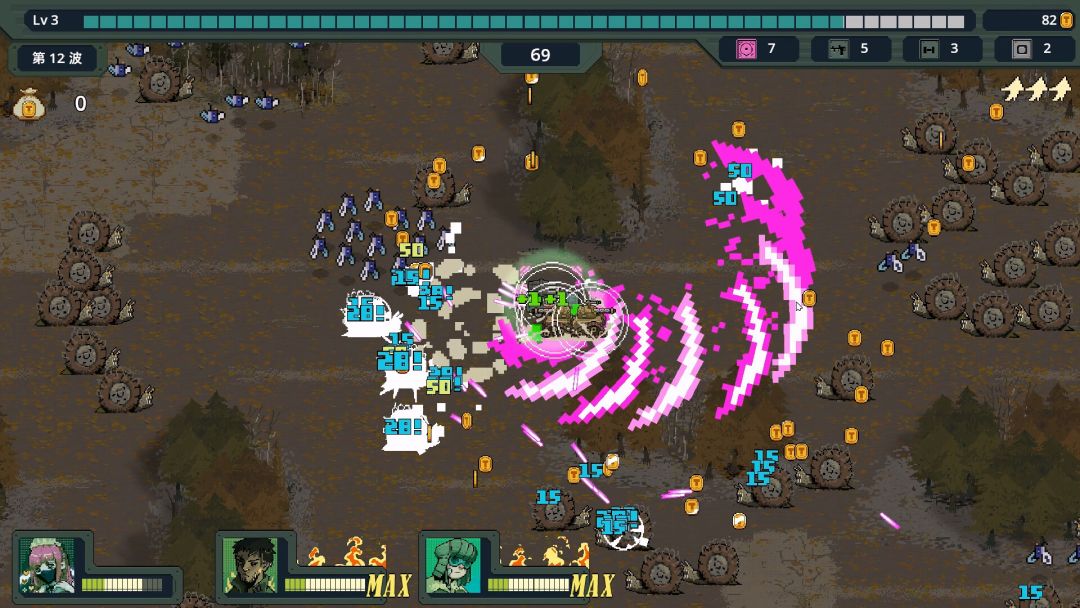 坦克兄弟游戏截图