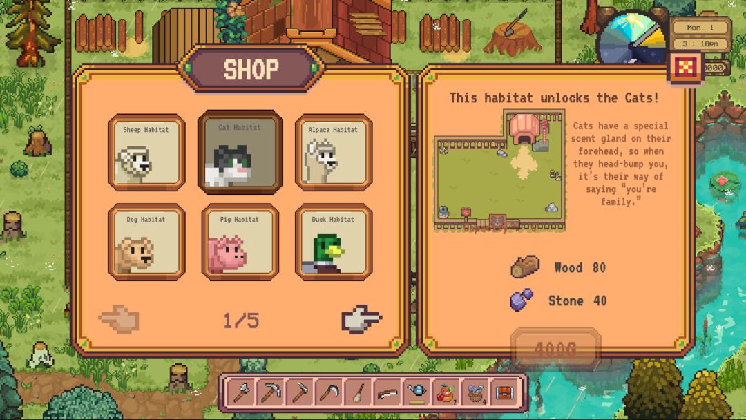 森灵旅社游戏截图