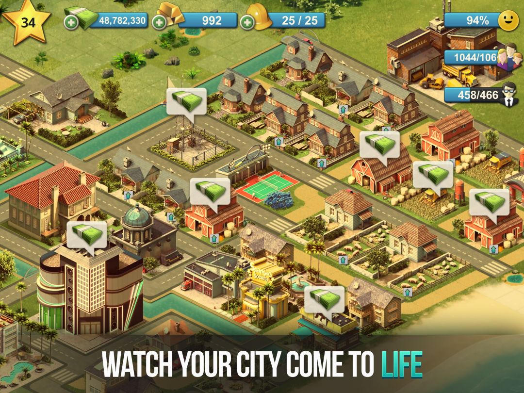 City Island 4: Simulation Town游戏截图