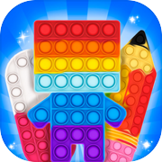 Antistress Fidget Toy Popiticon