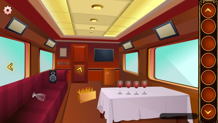 Can You Escape: Boy In Train 2游戏截图