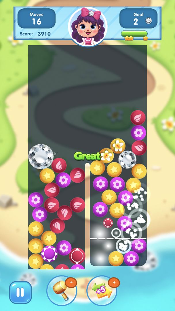 波波球游戏截图