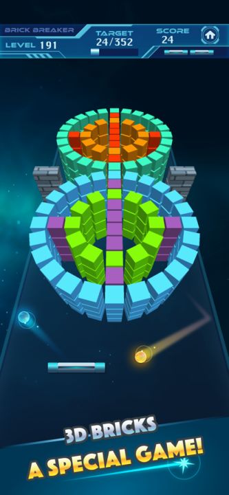 Bricks Break 3D游戏截图