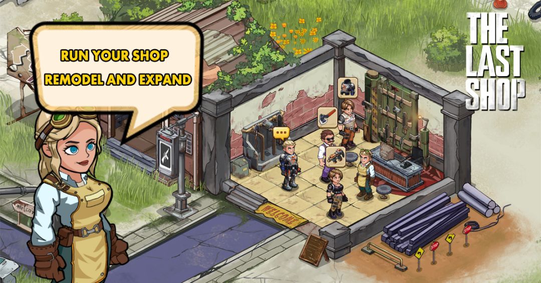 THE LAST SHOP游戏截图