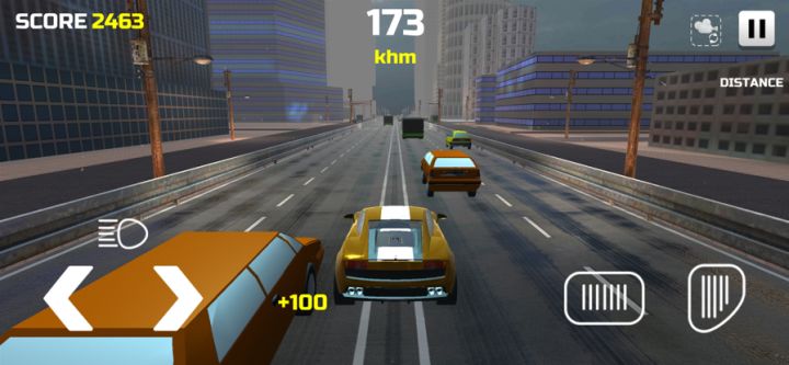 Highway Driver - Traffic Racer游戏截图
