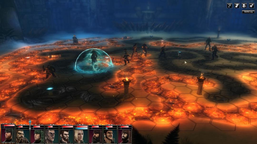 Blackguards游戏截图