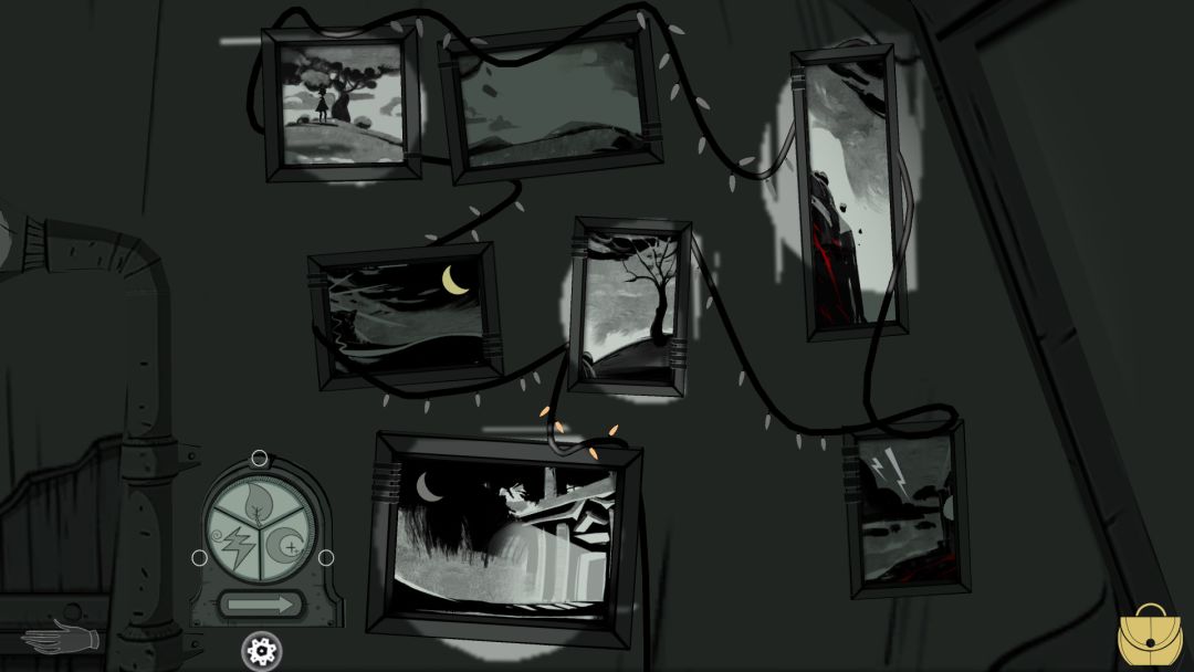 彩虹坠入游戏截图