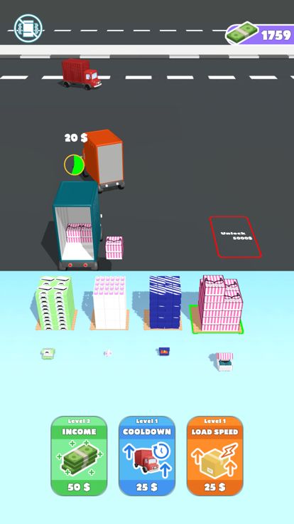 Truck Loader 3D游戏截图