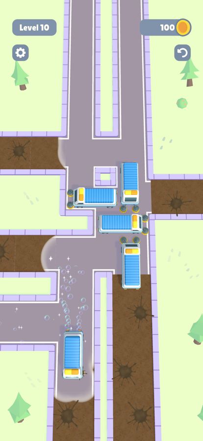 Clean Street: Swipe Edition游戏截图