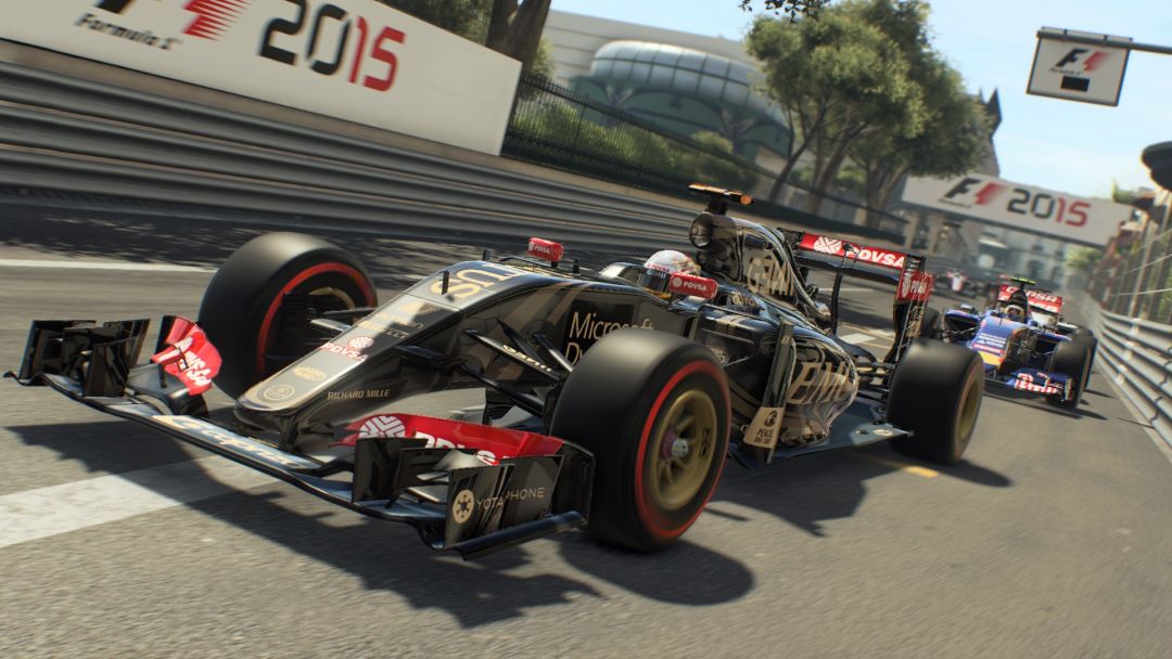 F1 2015游戏截图