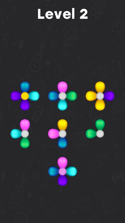 Flower Sort游戏截图