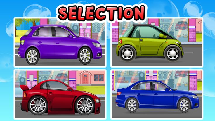 洗车场躁狂症游戏截图