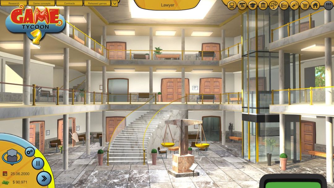 Game Tycoon 2游戏截图