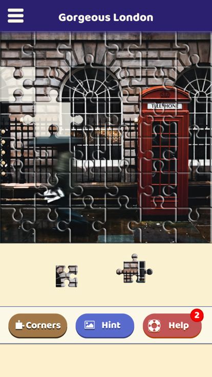 Gorgeous London Puzzle游戏截图