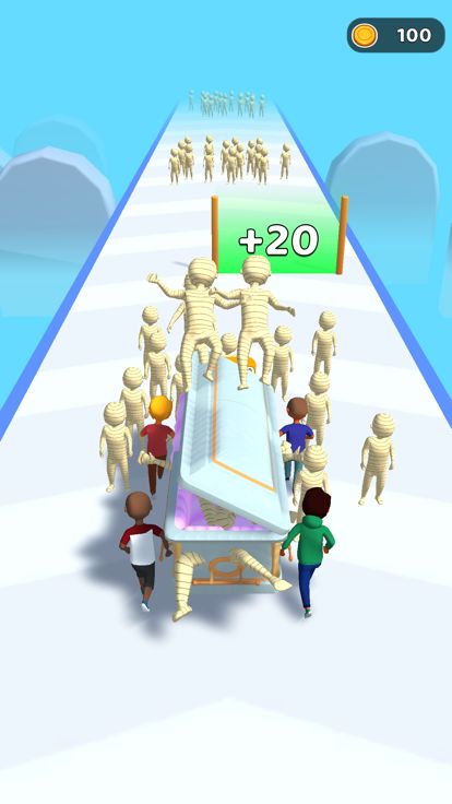 Coffin Run!游戏截图