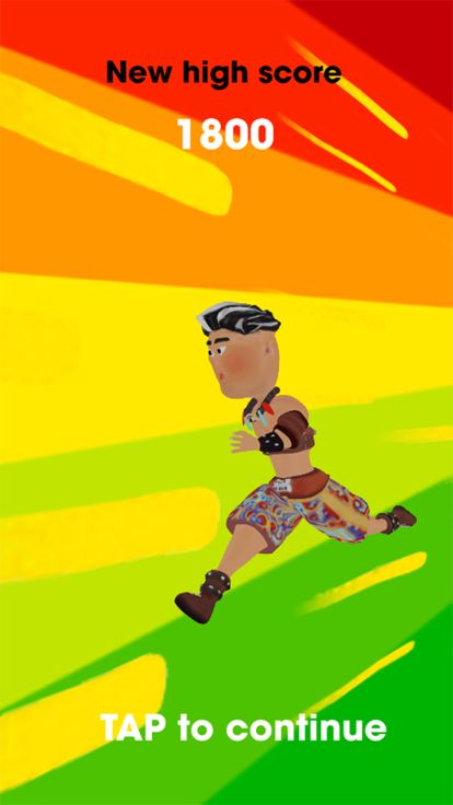 FNF Metro Surfers游戏截图