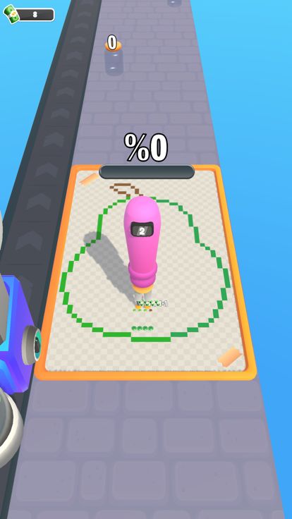 Diamond Painting Run游戏截图