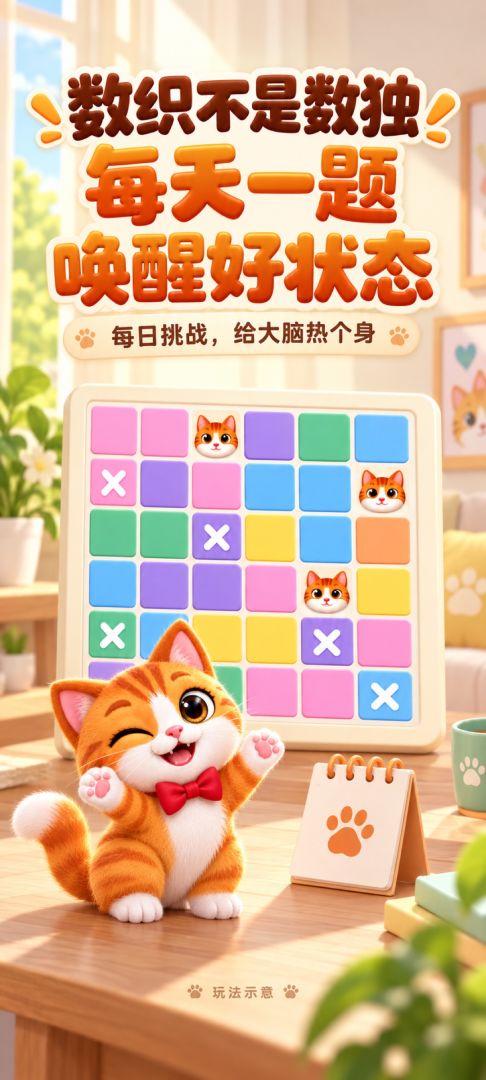 数织不是数独游戏截图