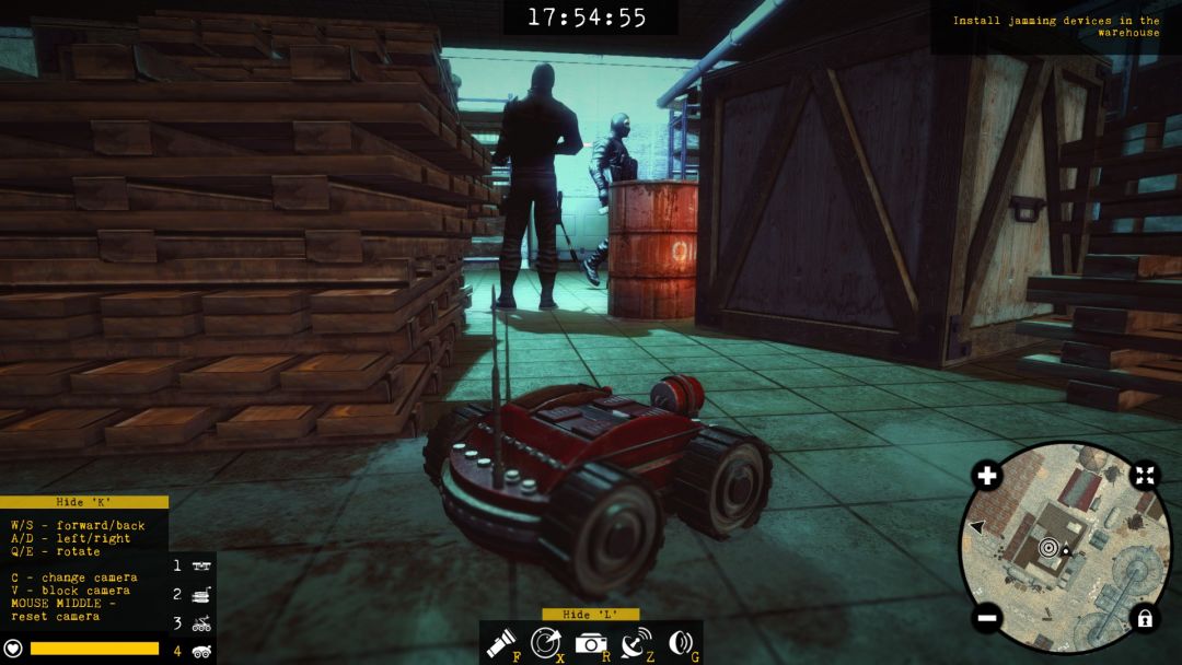 Robot Squad Simulator 2017游戏截图