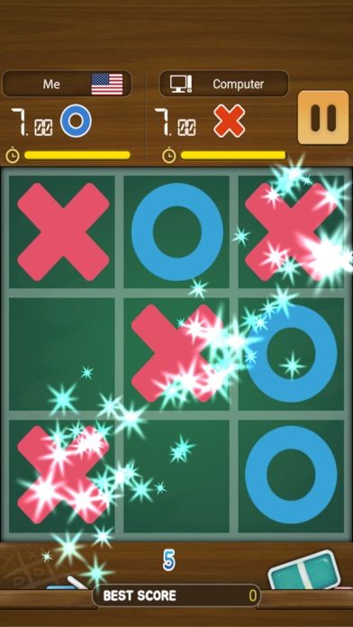 井字棋冠军游戏截图