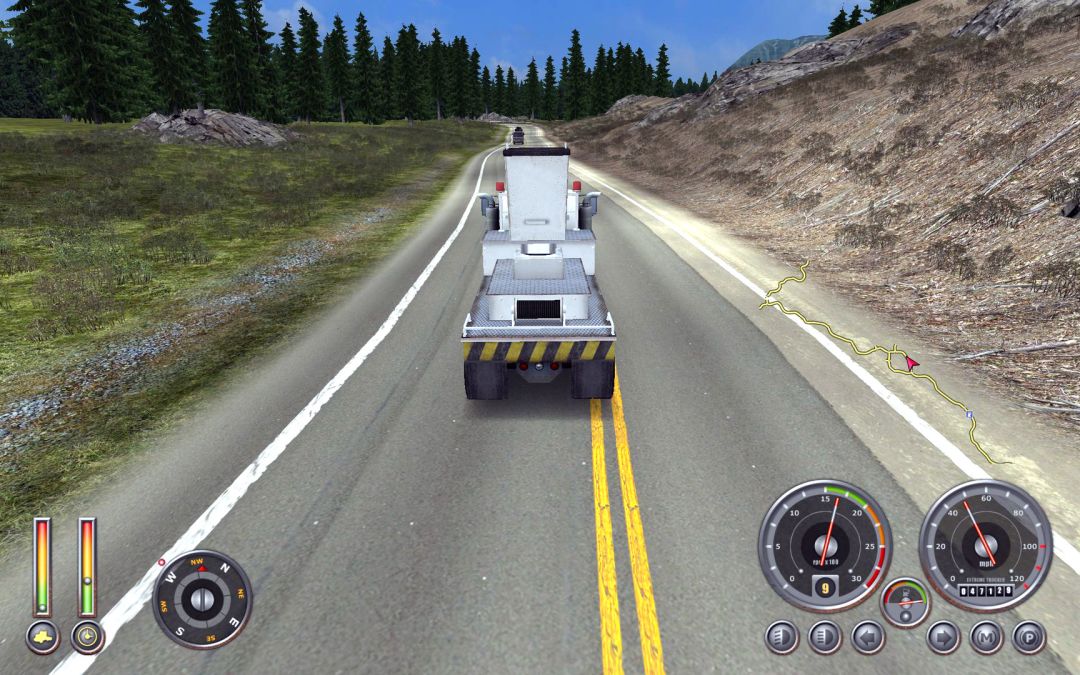 18 Wheels of Steel: Extreme Trucker 2游戏截图