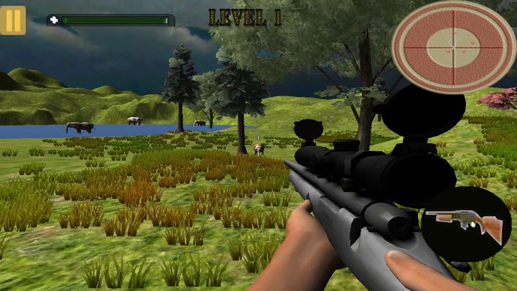 Sniper Bear Hunting 3D游戏截图