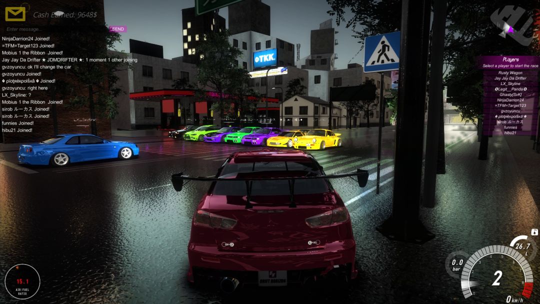 Drift Horizon Online游戏截图